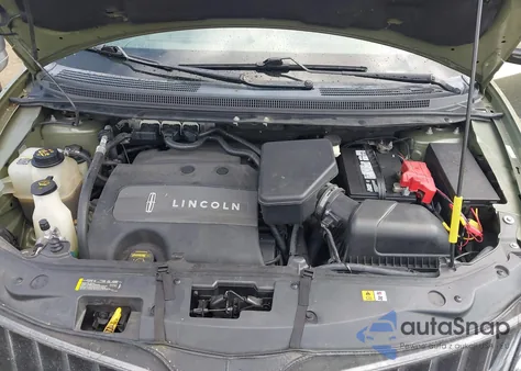 2013 Lincoln Mkx from USA, damaged, VIN 2LMDJ8JK3DBL23959